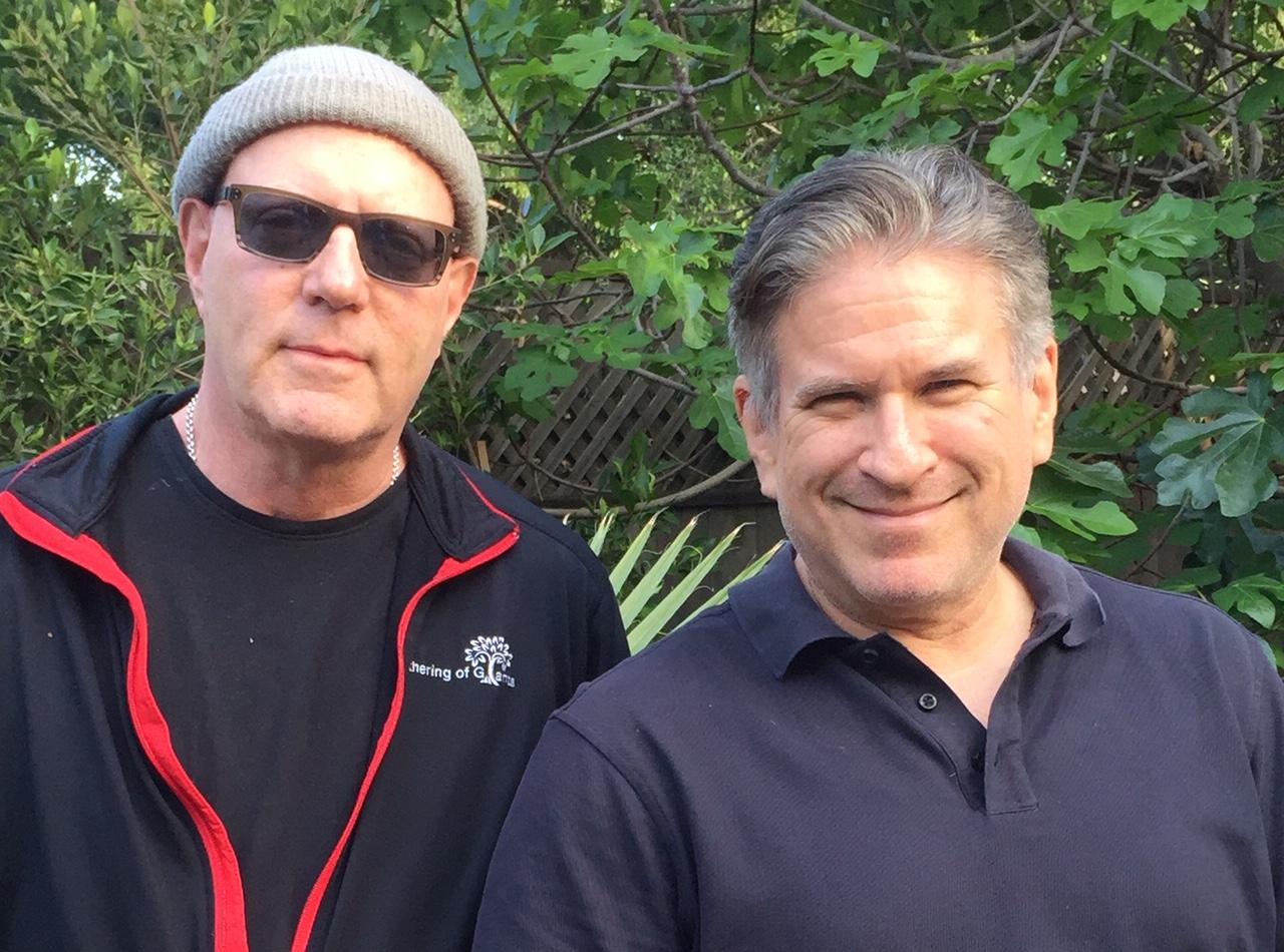 Jay Jay French and co-author Steve Farber