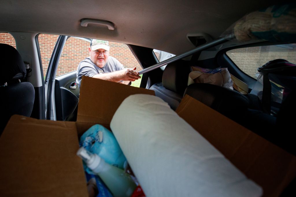 Photos: Virginia flooding washes out homes, roads