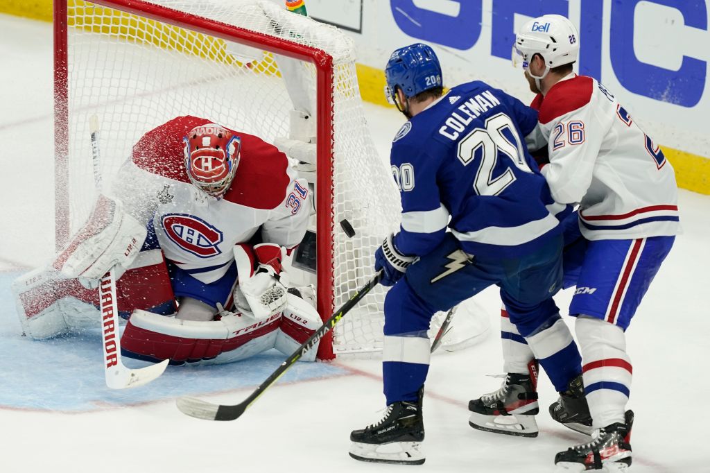 Photos: Tampa Bay Lightning beat Montreal Canadiens to win 2nd straight Stanley Cup