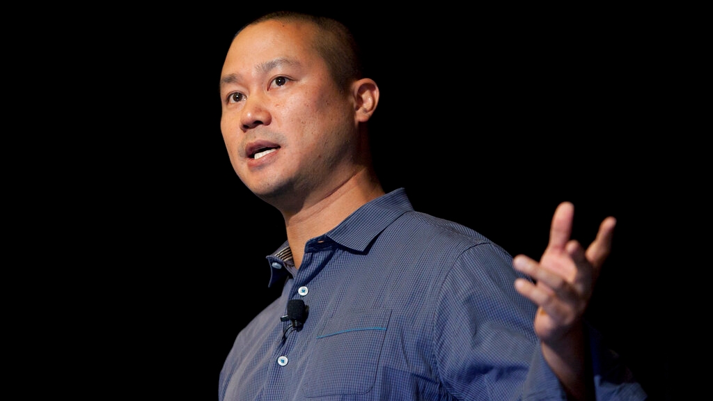 Zappos founder Tony Hsieh dead at 46