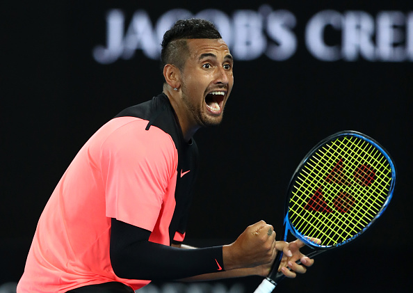 Photos: Nick Kyrgios through the years