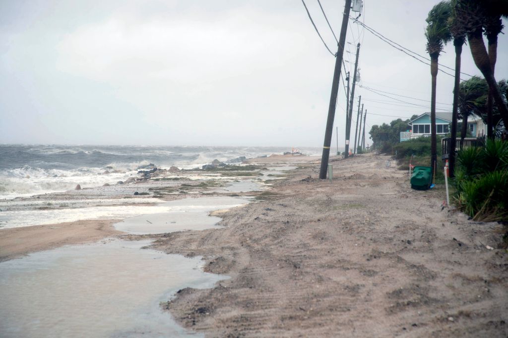 Photos: Tropical Storm Fred drenches Florida, US Southeast