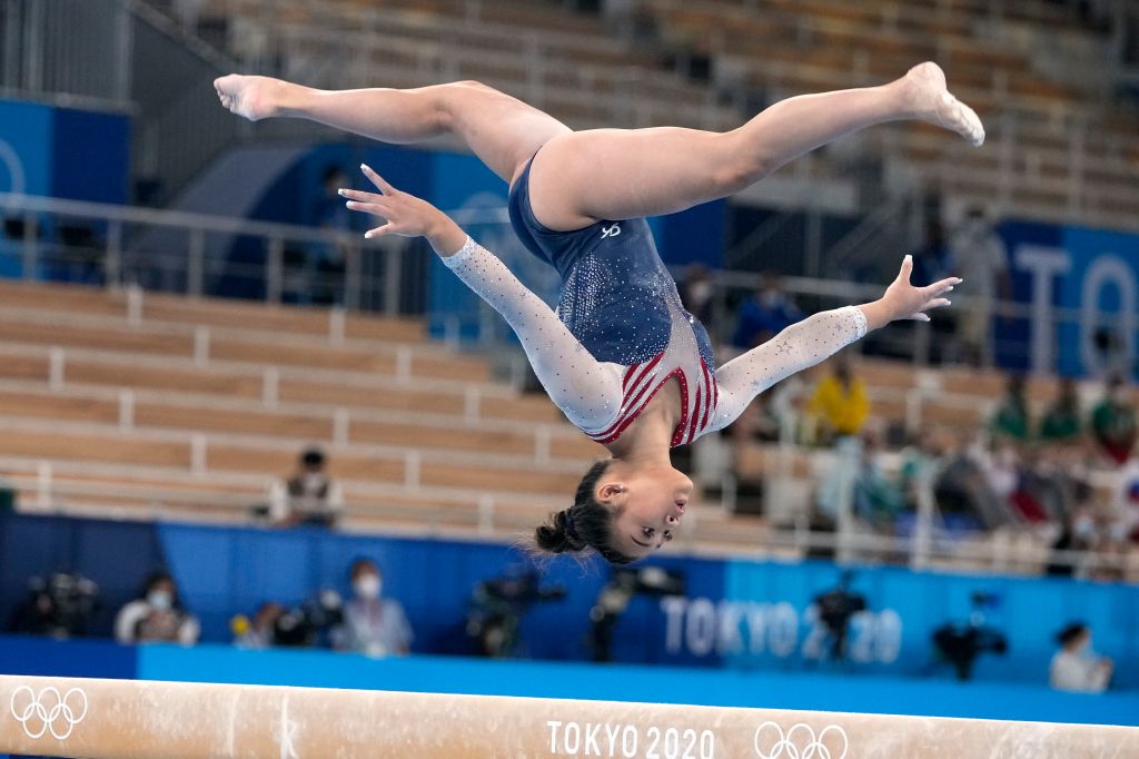 Photos: Sunisa Lee wins gold in Olympic gymnastics all-around