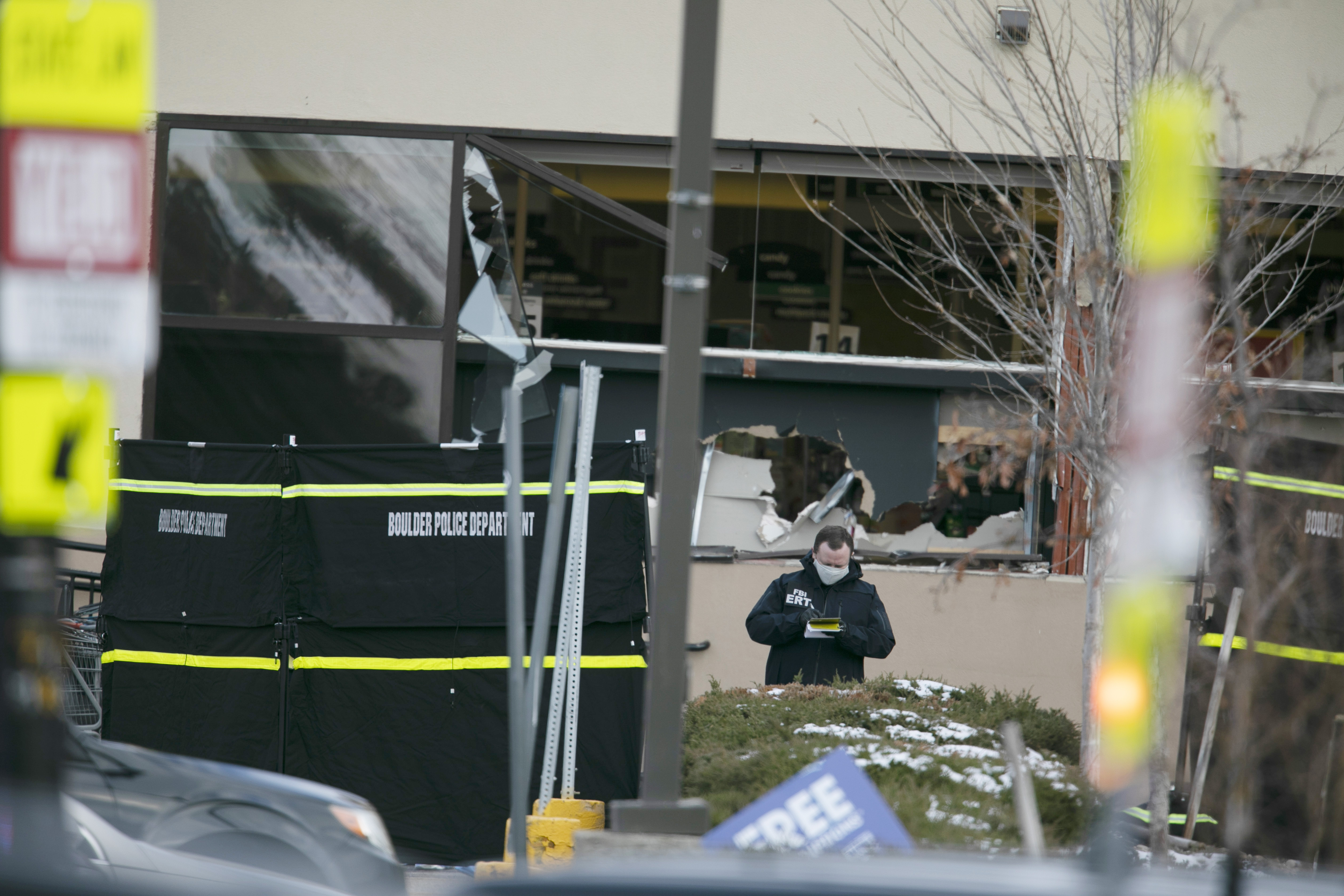Photos: Colorado supermarket shooting leaves 10 dead