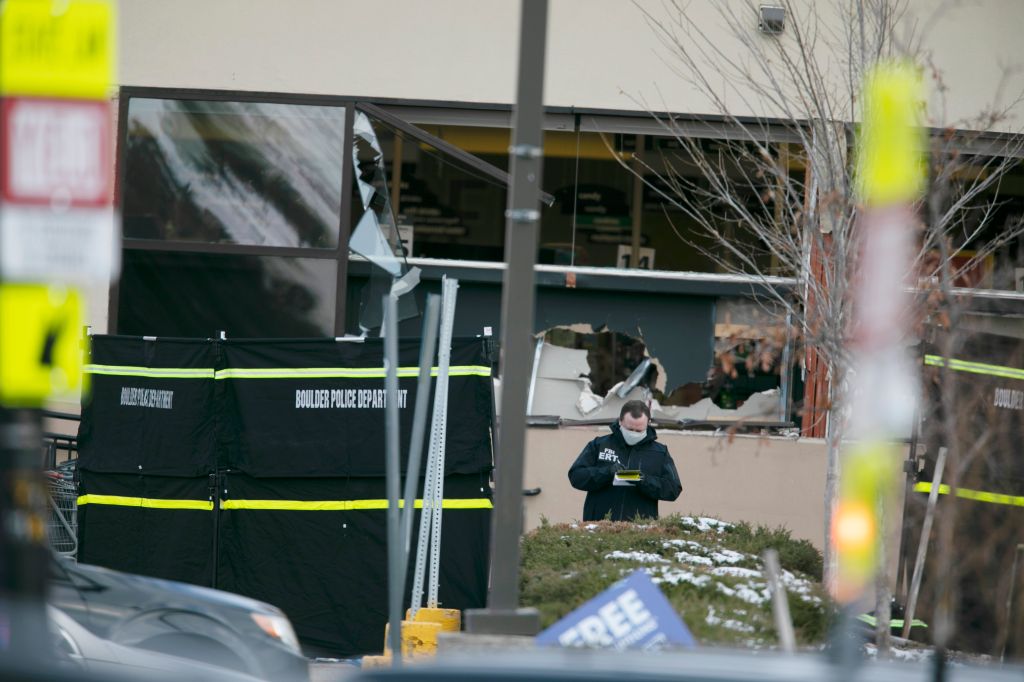 Photos: Colorado supermarket shooting leaves 10 dead