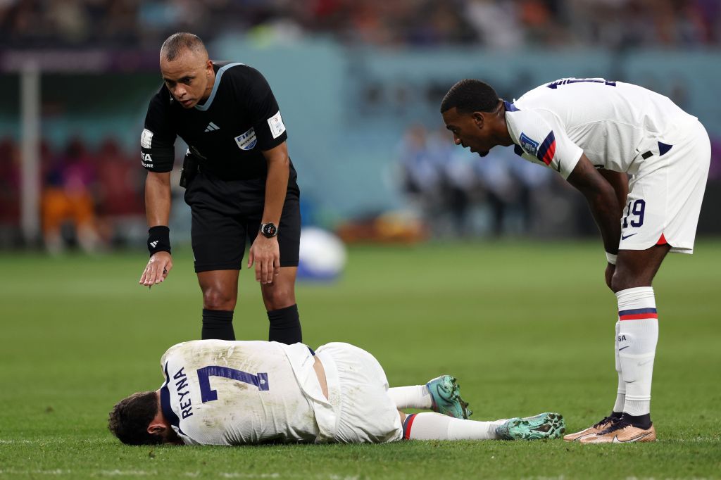 World Cup Netherlands vs USA