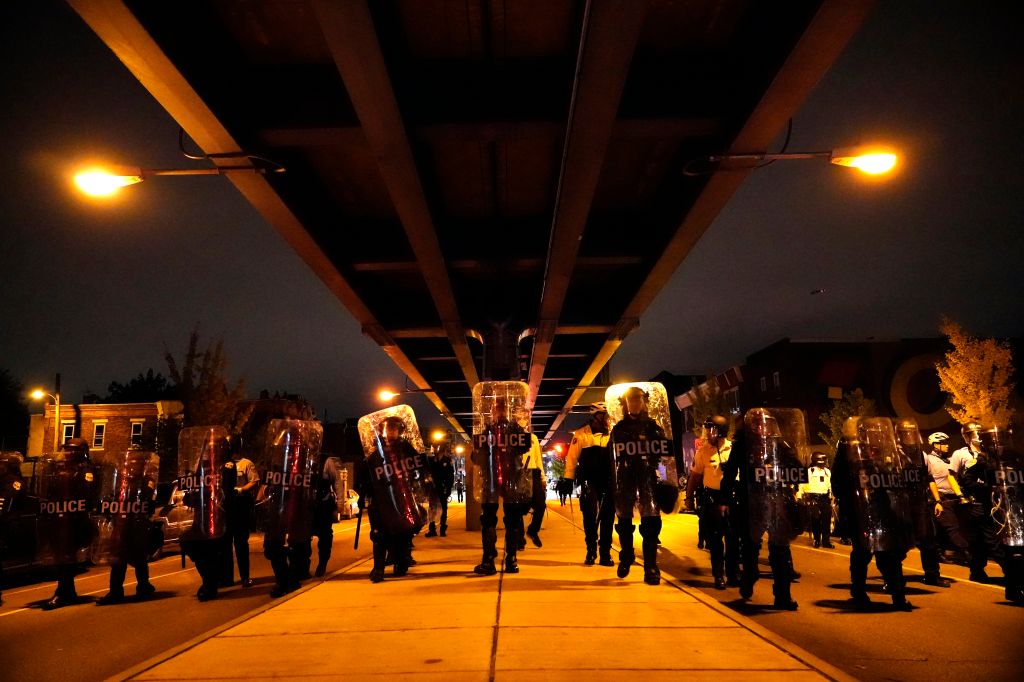 Photos: Philadelphia protests continue for 2nd night after police shoot, kill Black man
