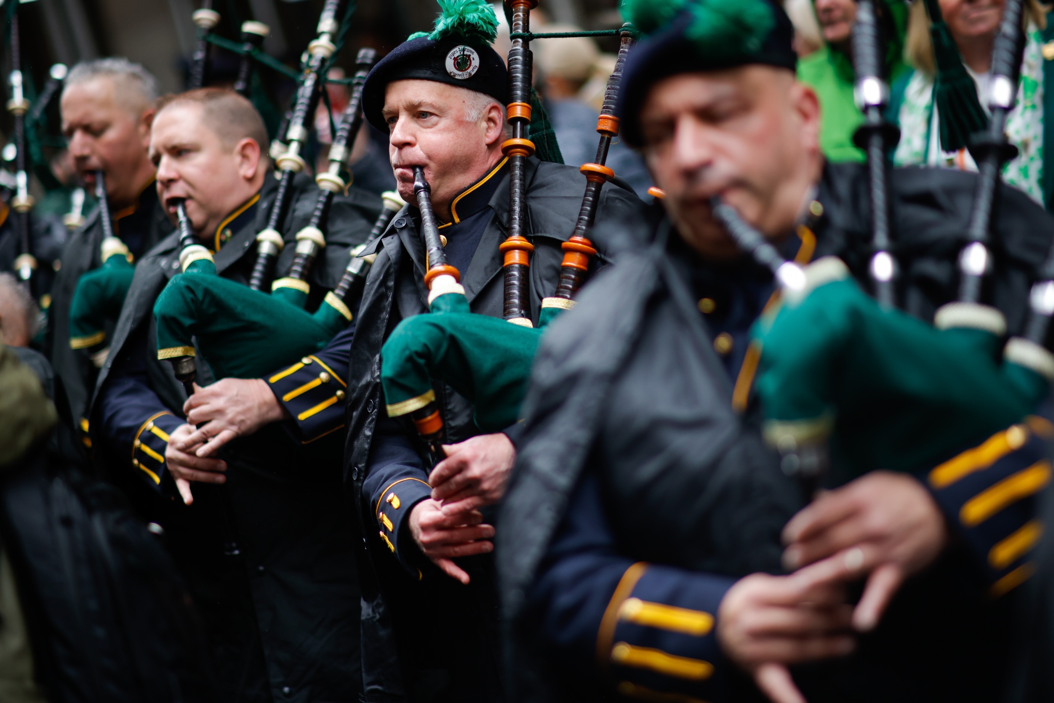 Photos: St. Patrick's Day celebrations around the world