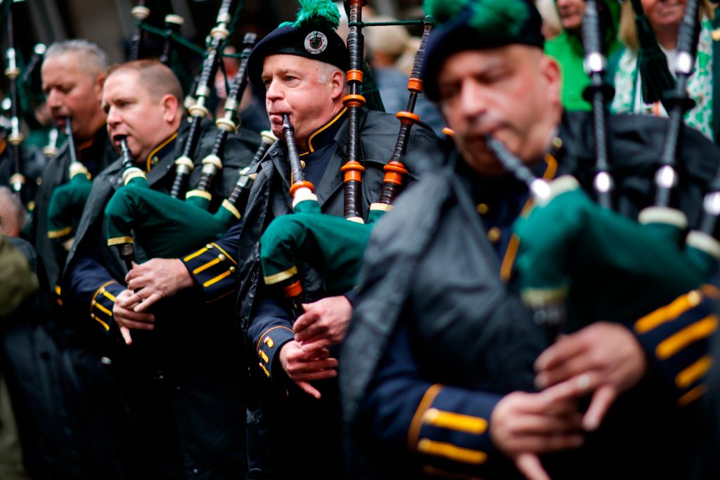 Photos: St. Patrick's Day celebrations around the world