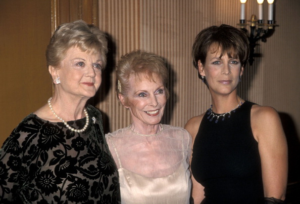 Angela Lansbury through the years