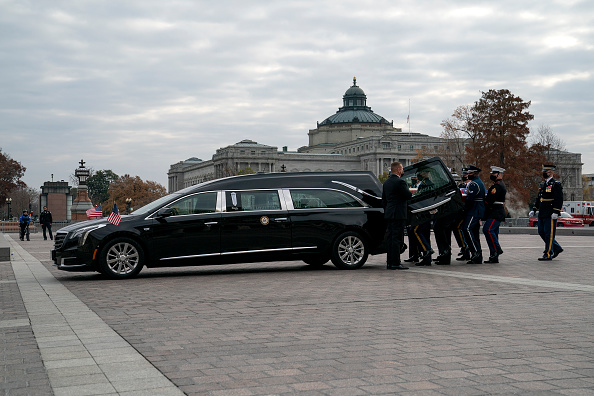 Sen. Bob Dole funeral
