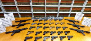 Man facing charges in historic ghost gun bust