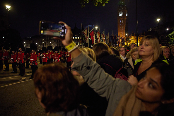 Photos: Queen Elizabeth II lies in state as thousands wait through night to pay respects