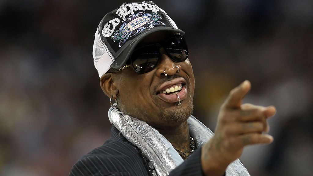 Photos: Dennis Rodman through the years