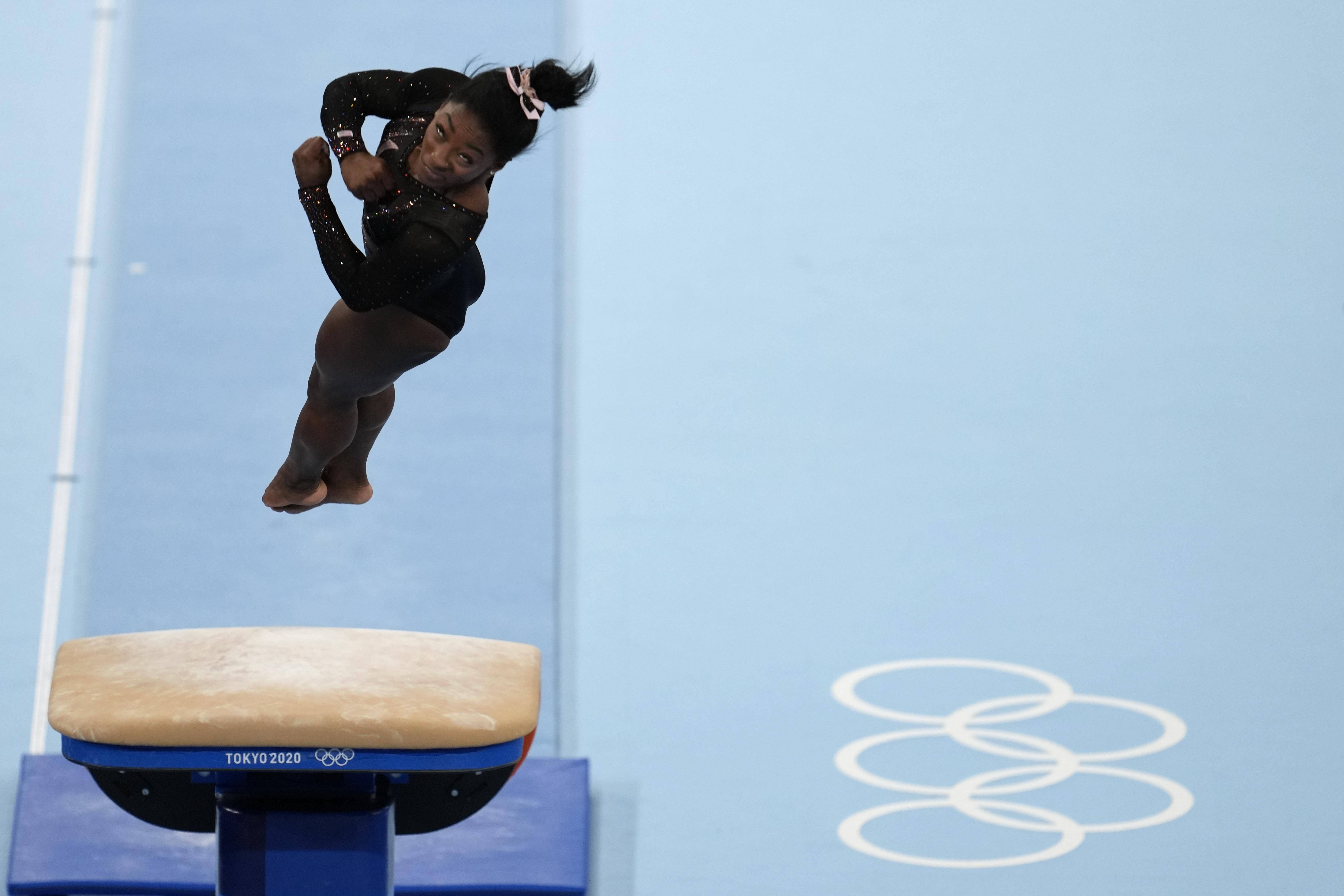 Photos: Simone Biles, women's gymnastics team train ahead of Tokyo Olympics