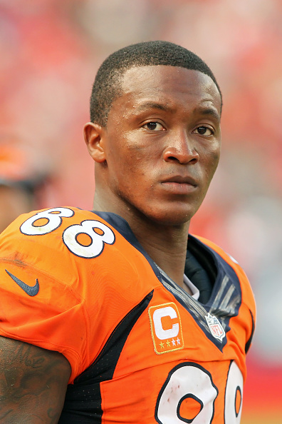 Photos: Demaryius Thomas through the years