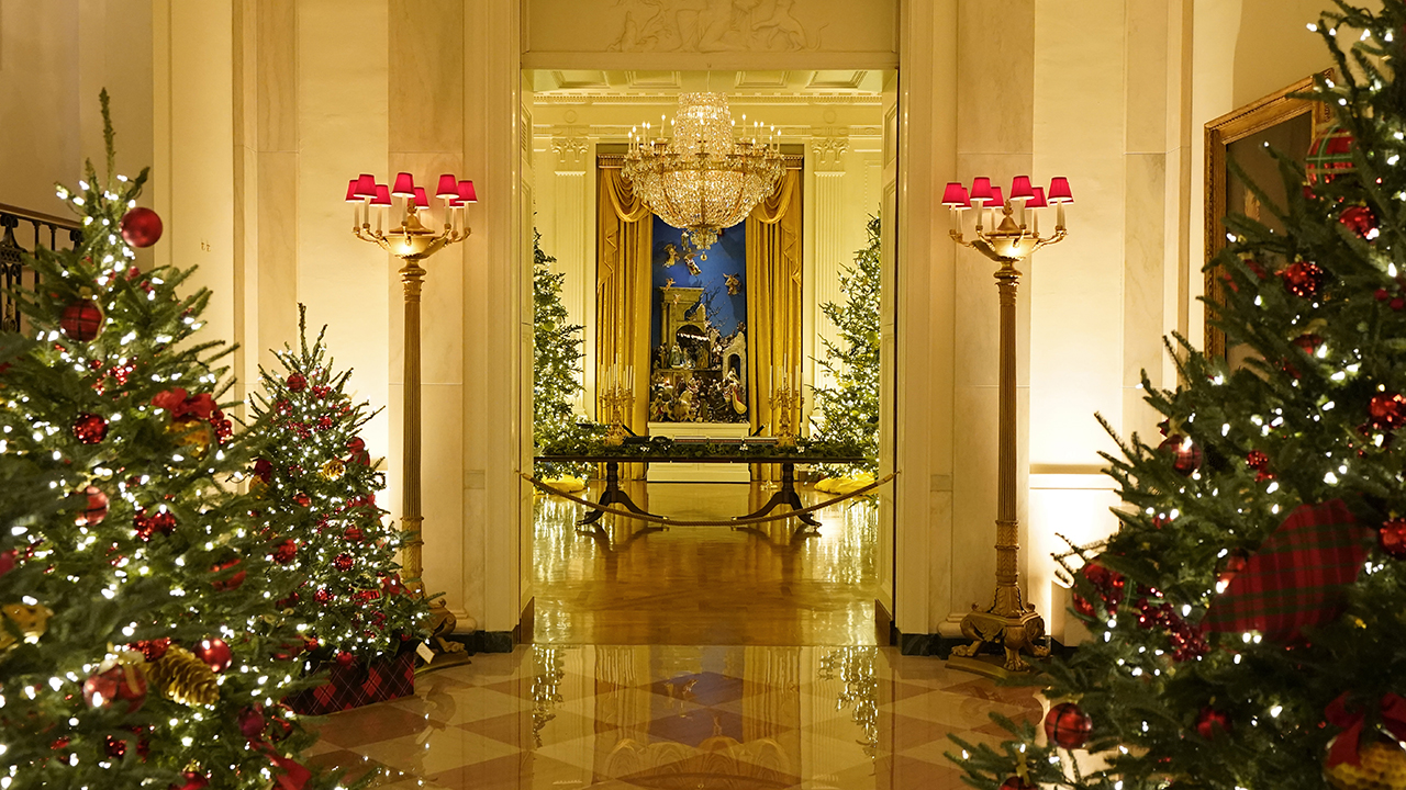 2020 White House Christmas decorations unveiled