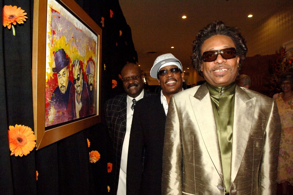 Photos: The Gap Band's Ronnie Wilson through the years