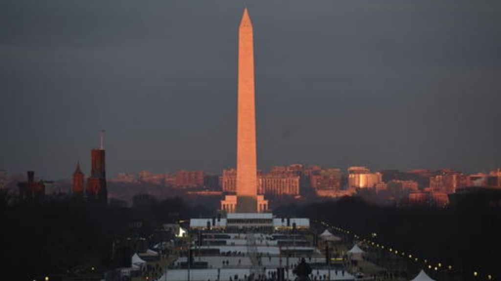 Tensions were high when Lincoln took office in 1861