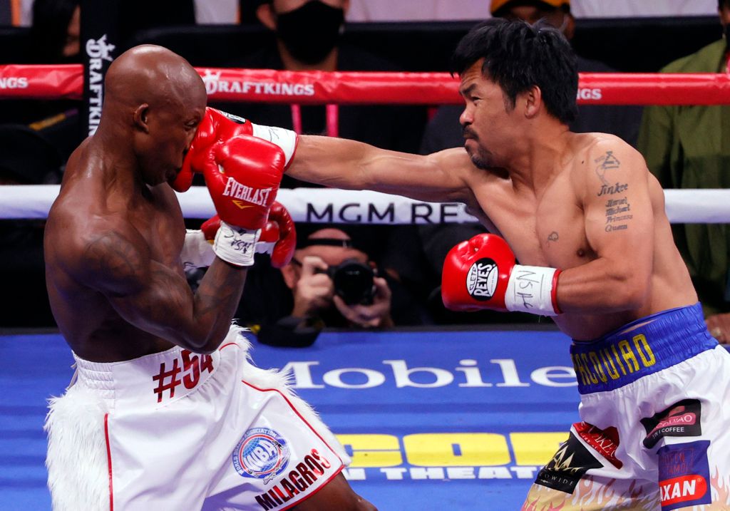 Photos: Manny Pacquiao through the years