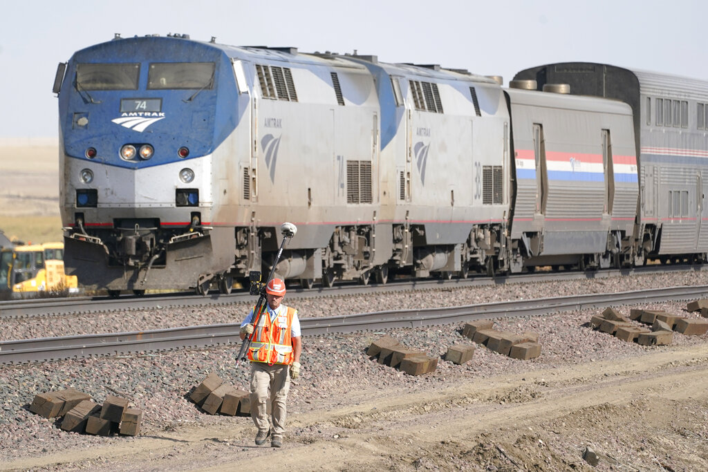 Amtrak derailment