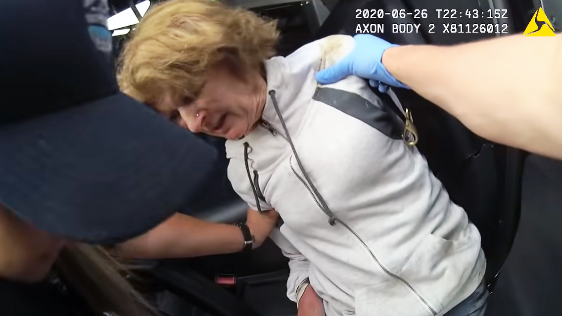 Karen Garner arrest: