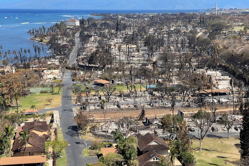 Hawaii Fires