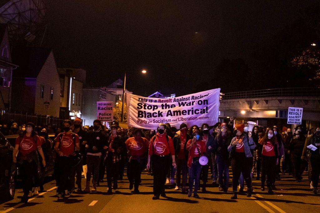 Photos: Philadelphia protests continue for 2nd night after police shoot, kill Black man