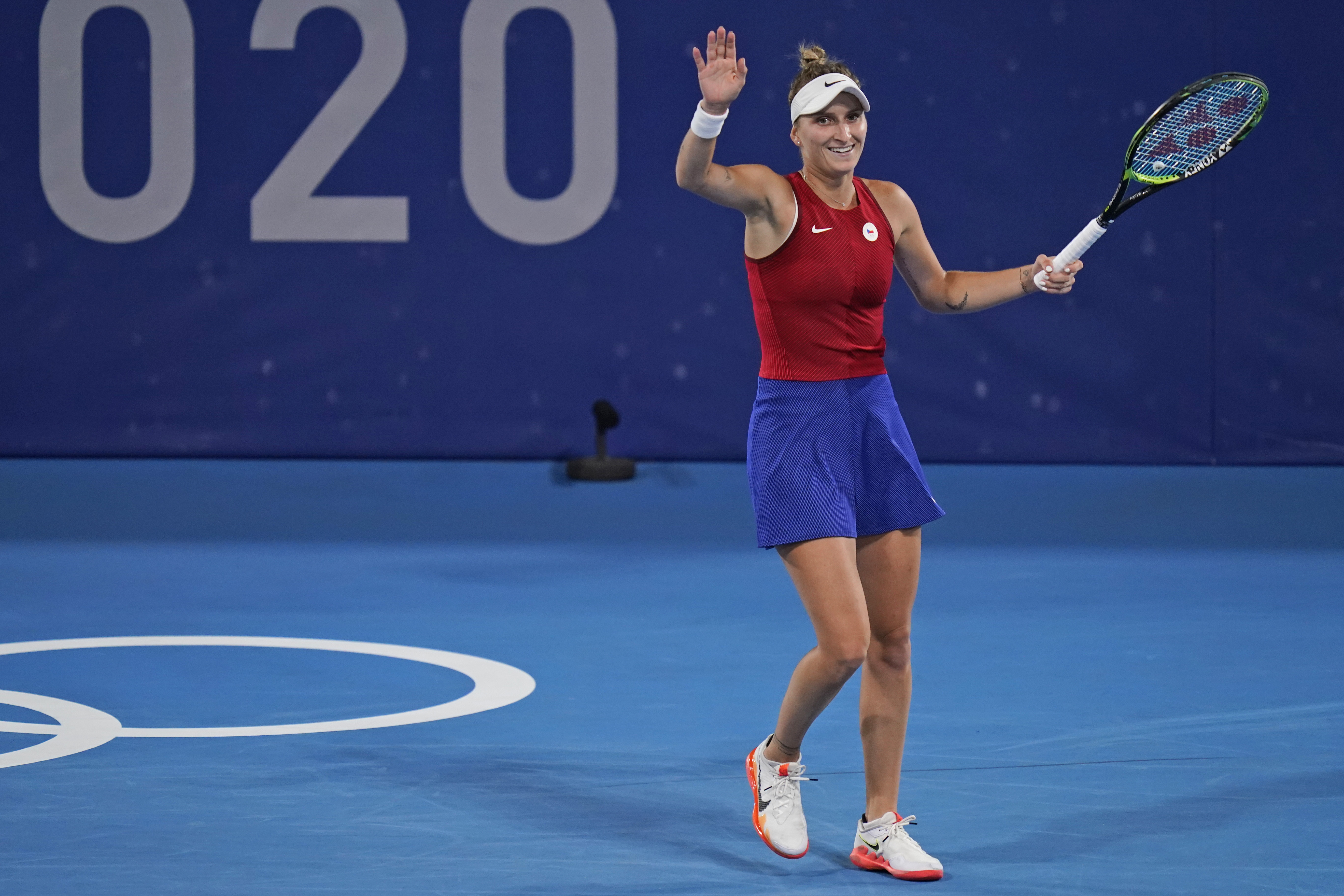 Photos: Naomi Osaka eliminated from Tokyo Olympics tennis tournament