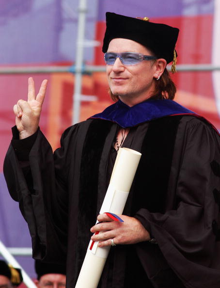 Photos: U2's Bono through the years