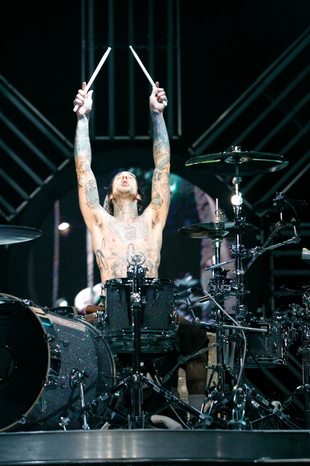 Photos: Travis Barker through the years