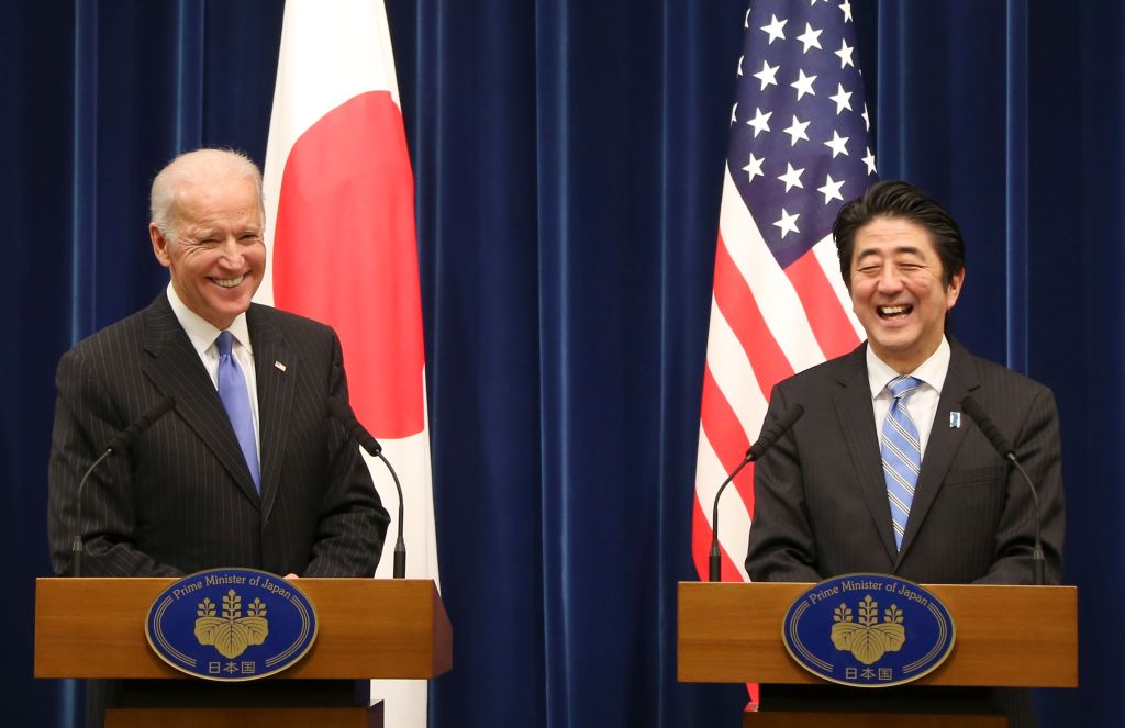 Photos: Shinzo Abe through the years