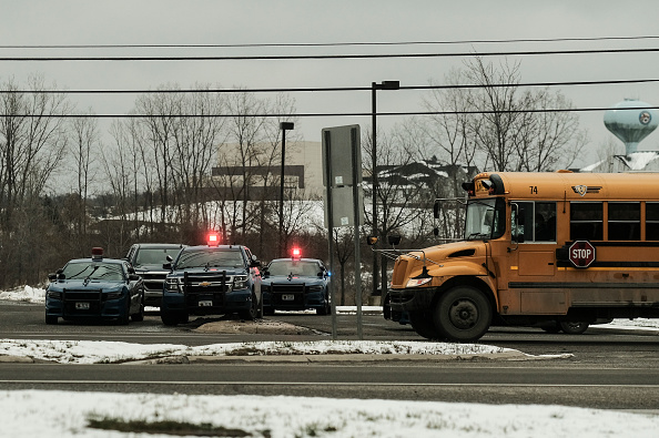 Shooting At Oxford High School In Michigan Leaves 3 Students Dead, 6 Injured