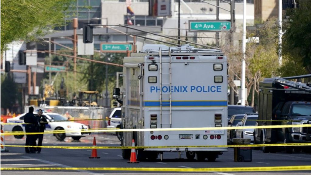 Shooting at Phoenix courthouse