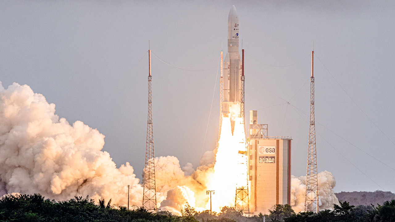 NASA launches James Webb Space Telescope