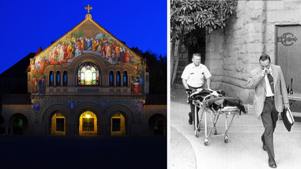 Stanford University murder: