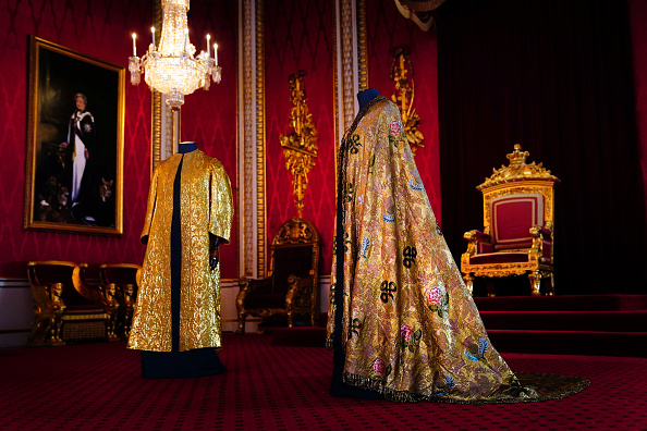 Coronation Vestments Unveiled By Buckingham Palace