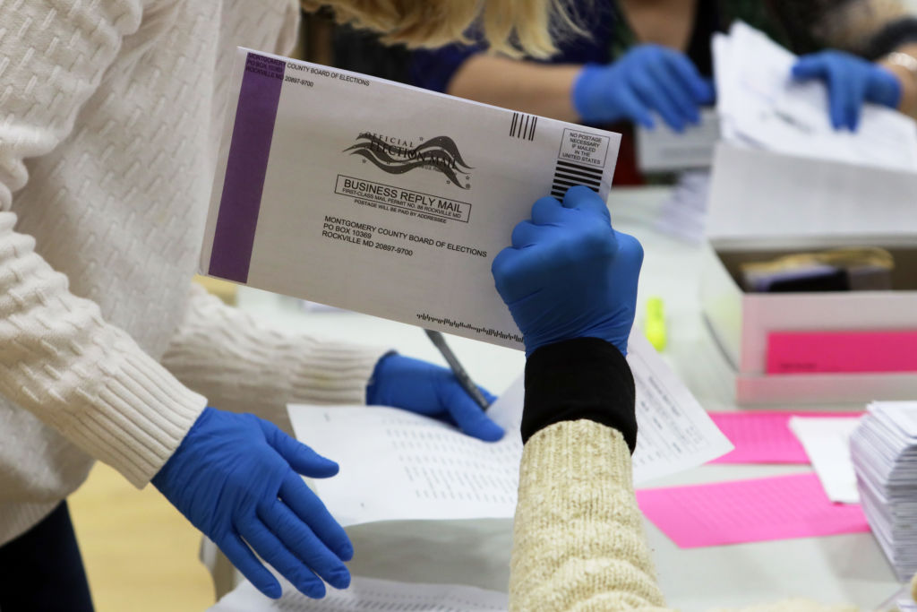 Vote Canvassing In Maryland Underway Ahead Of November Election