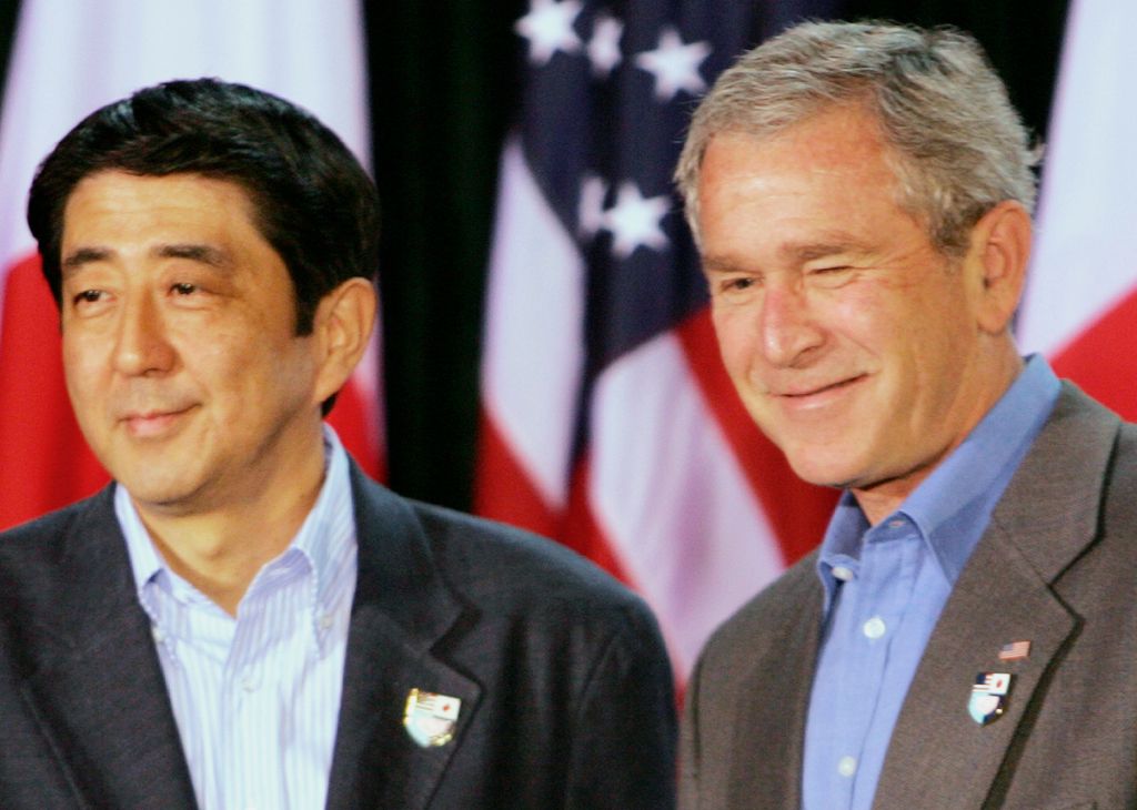 Photos: Shinzo Abe through the years