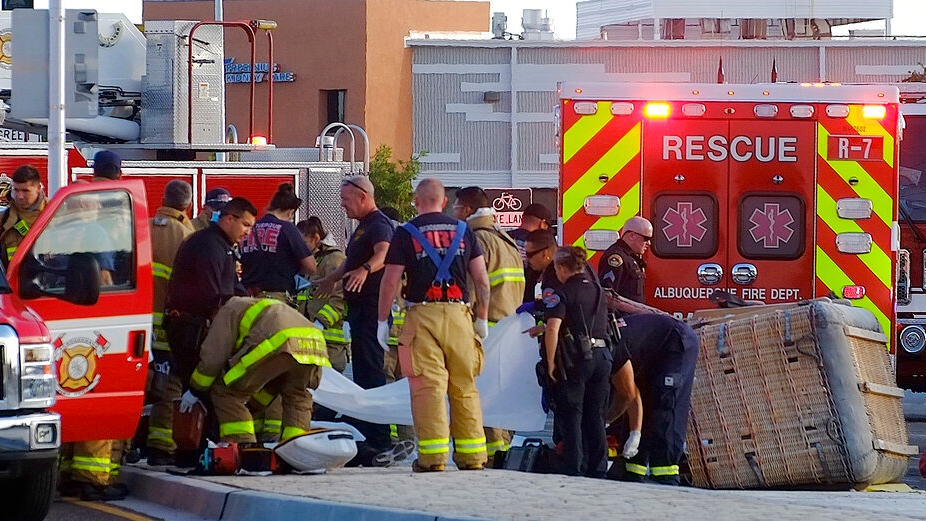 4 dead, 1 injured in hot air balloon crash in Albuquerque