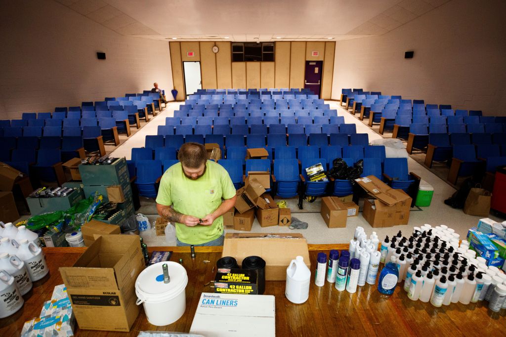 Photos: Virginia flooding washes out homes, roads