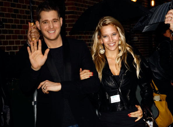 Michael Buble through the years