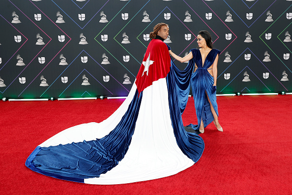 Photos: Latin Grammy Awards 2021 red carpet looks
