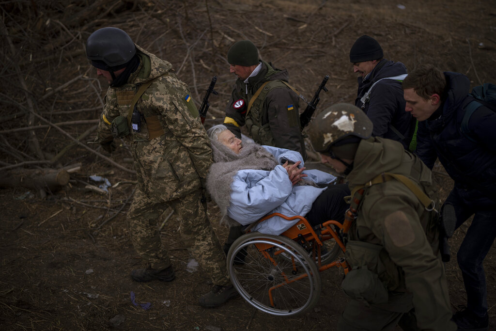 Russia's invasion of Ukraine