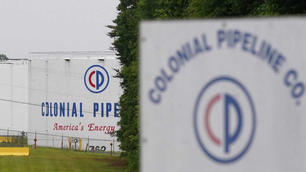 Colonial Pipeline resumes