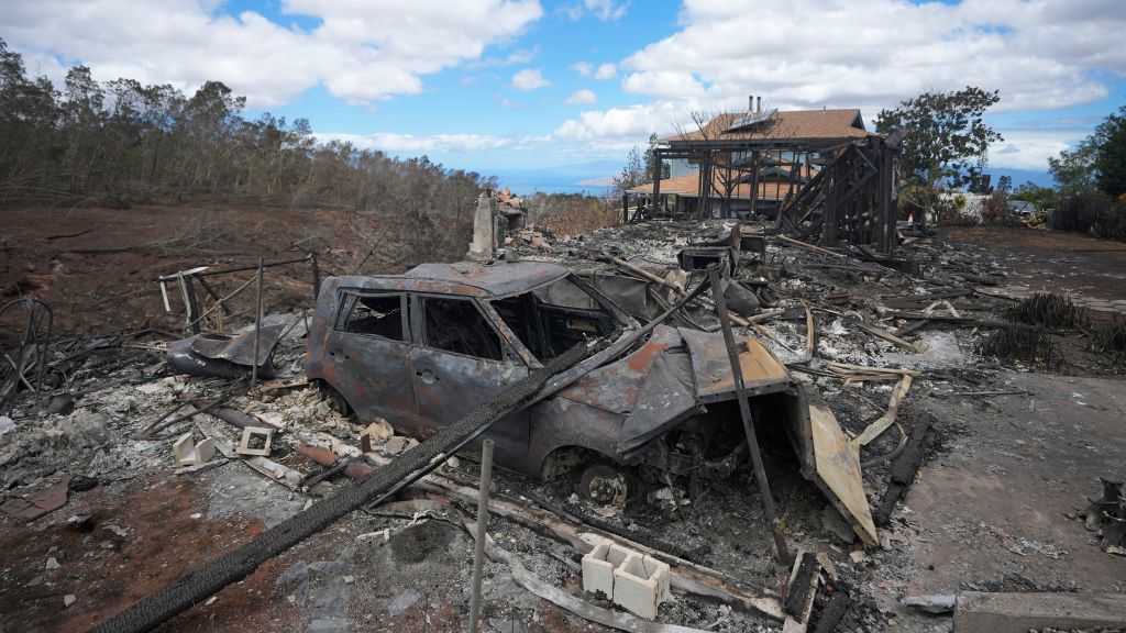 Hawaii Fires