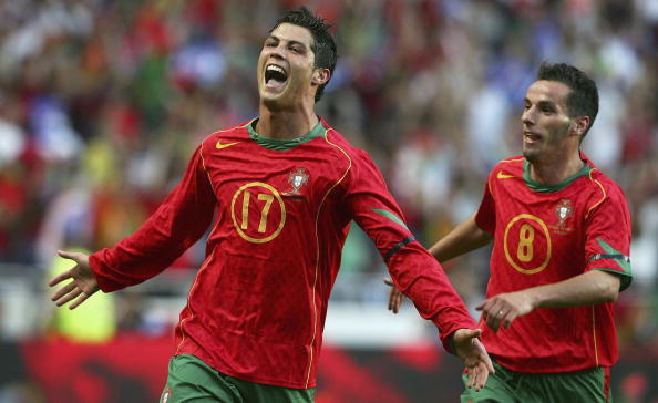 Photos: Cristiano Ronaldo through the years
