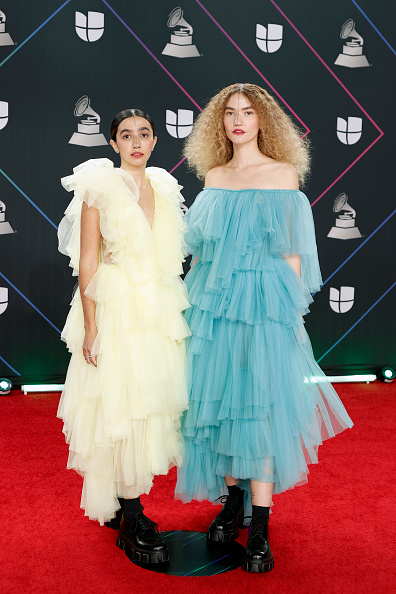 Photos: Latin Grammy Awards 2021 red carpet looks