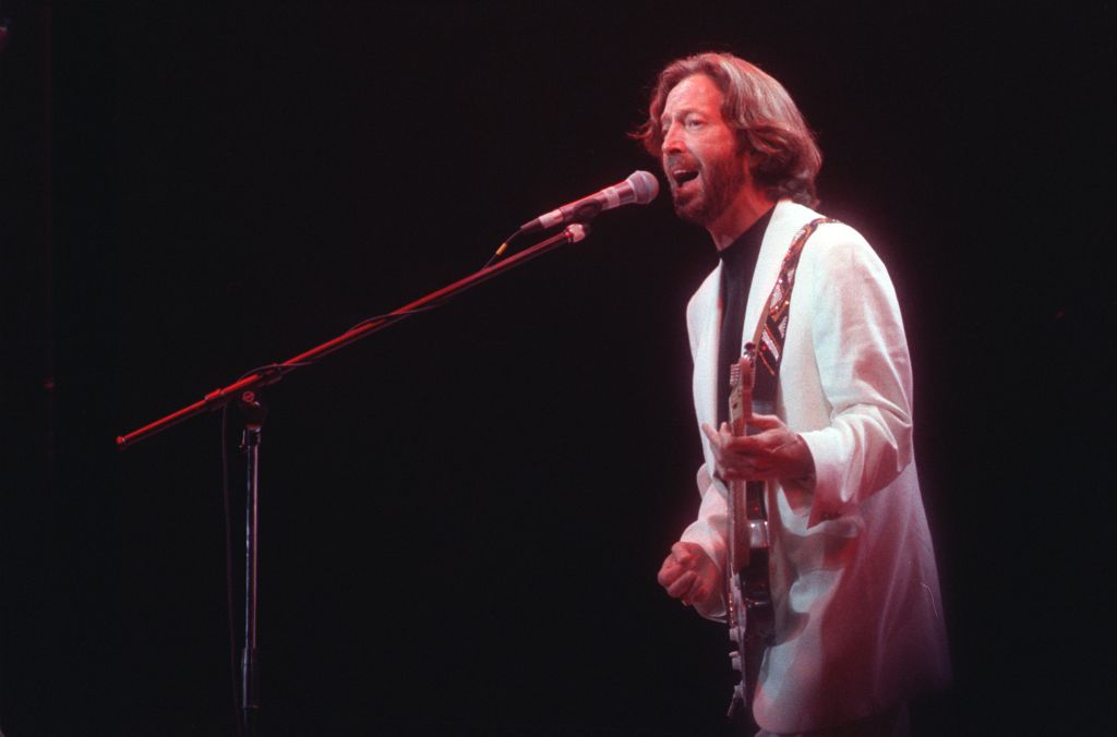 Photos: Eric Clapton through the years