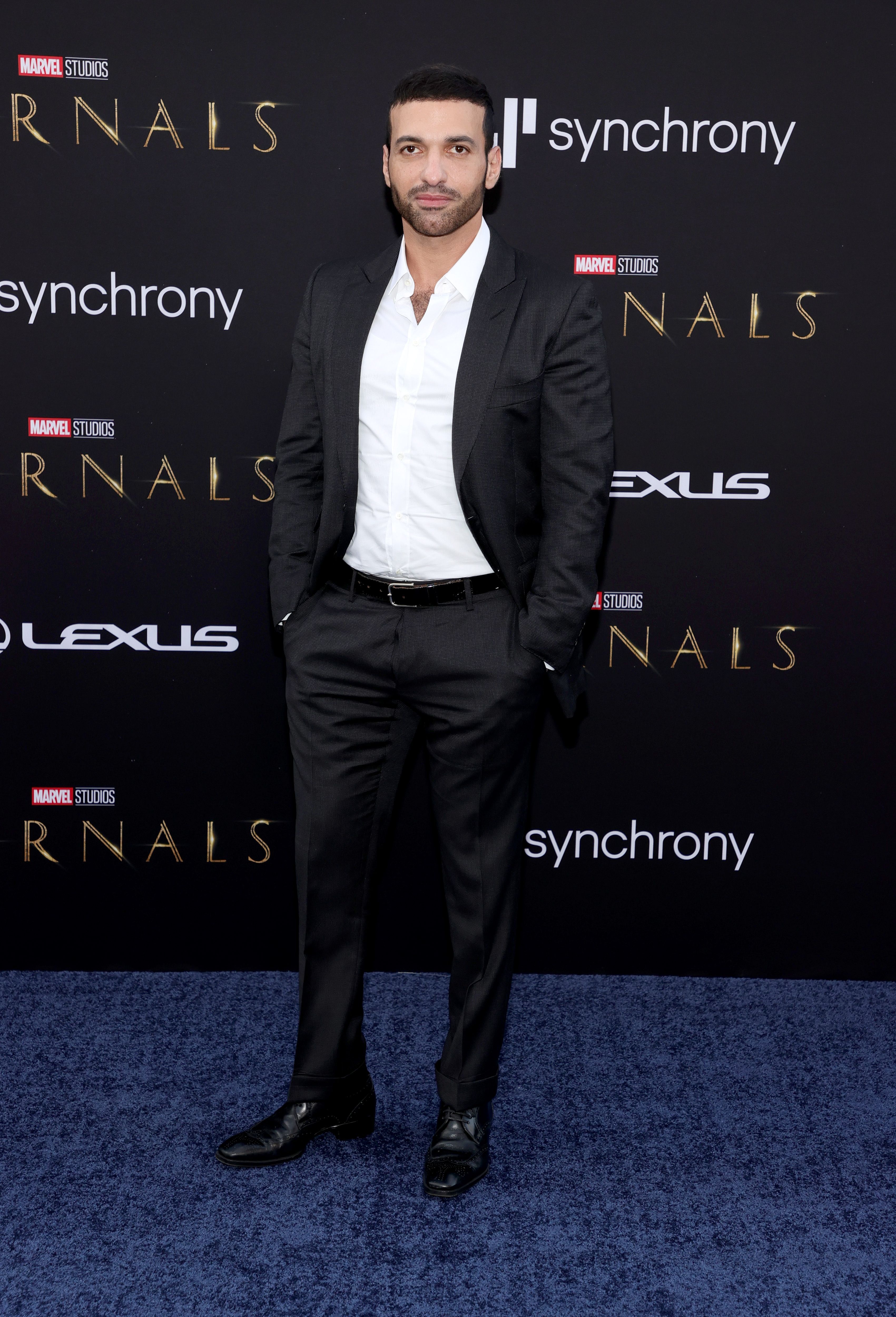 Photos: Angelina Jolie, Salma Hayek stun on 'Eternals' red carpet